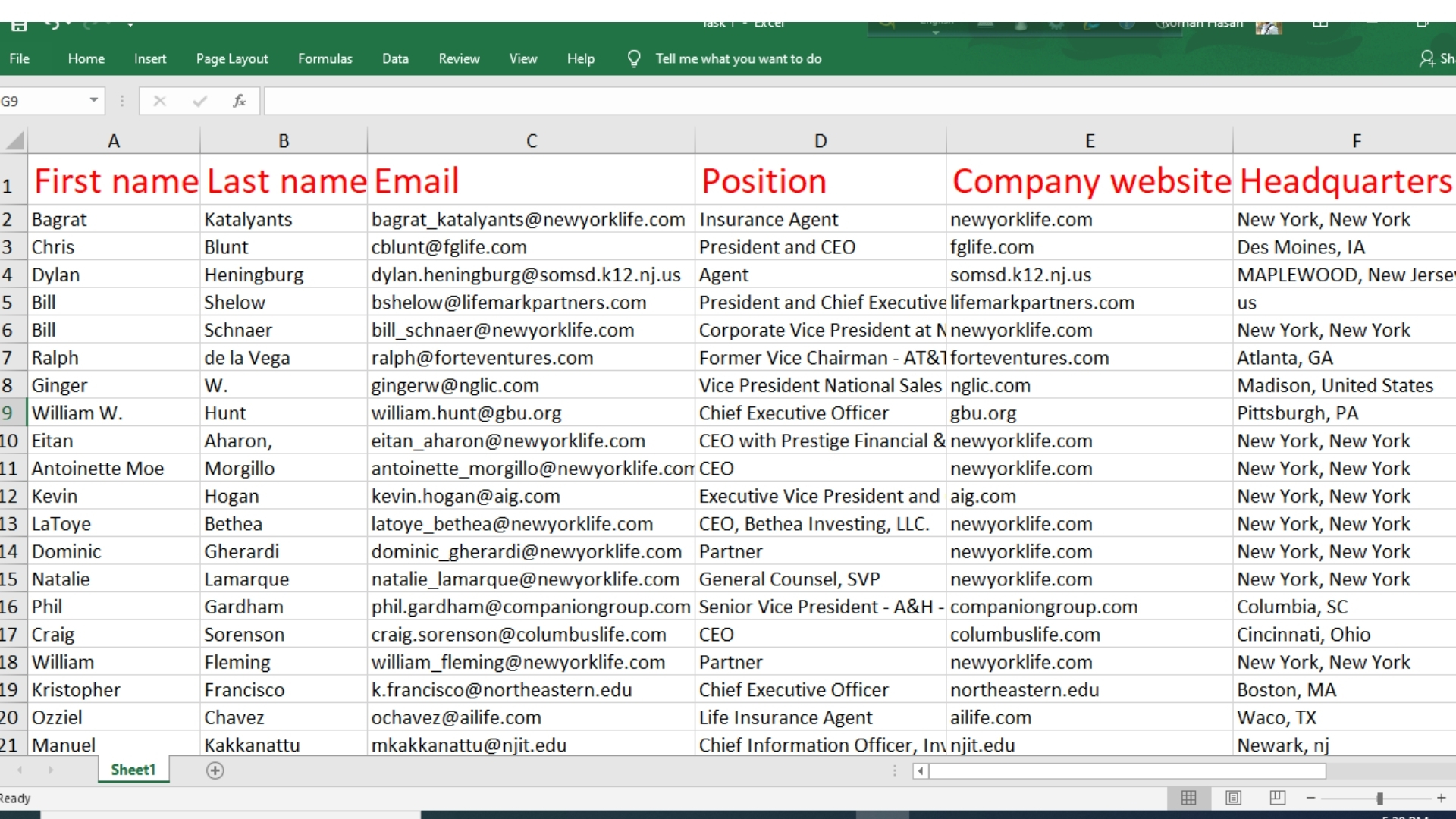 I will generate targeted B2B and B2C leads from LinkedIn