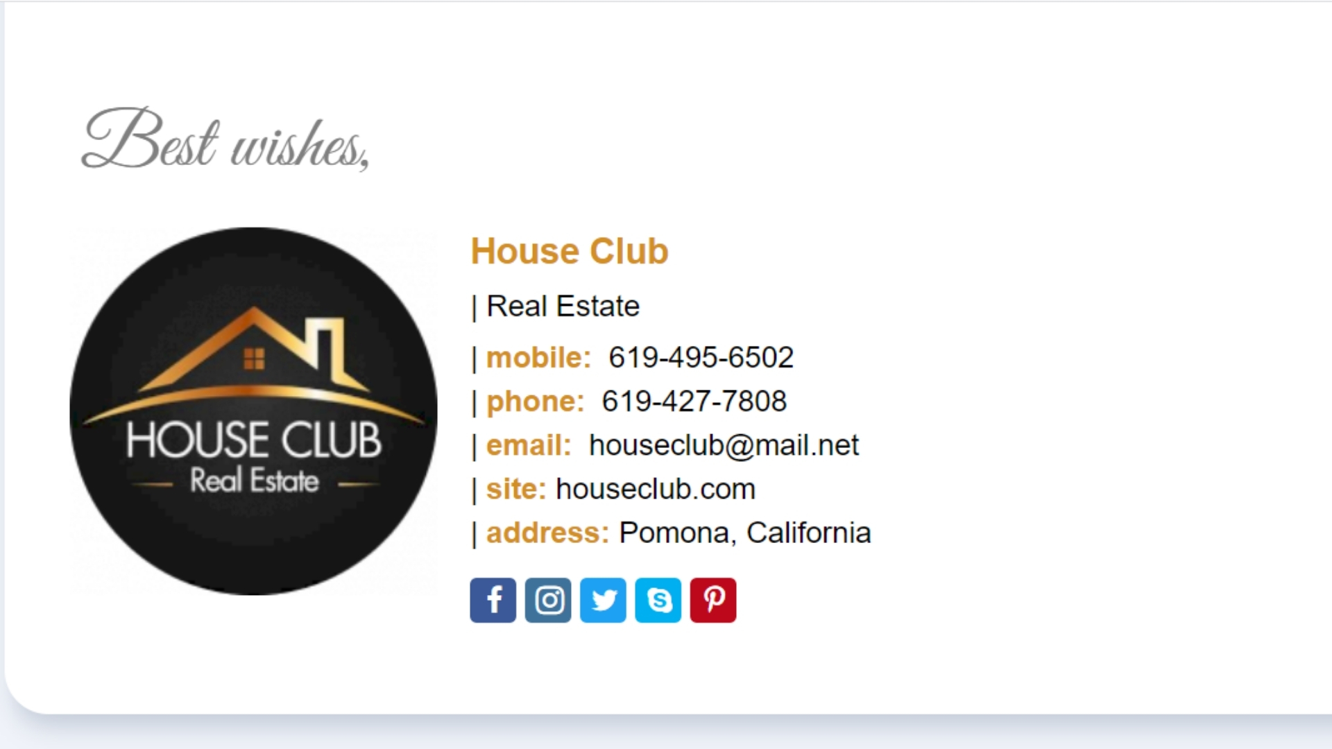 I will design a responsive Email signature