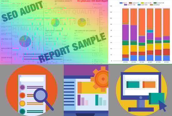 analysis and provide a professional web SEO audit report