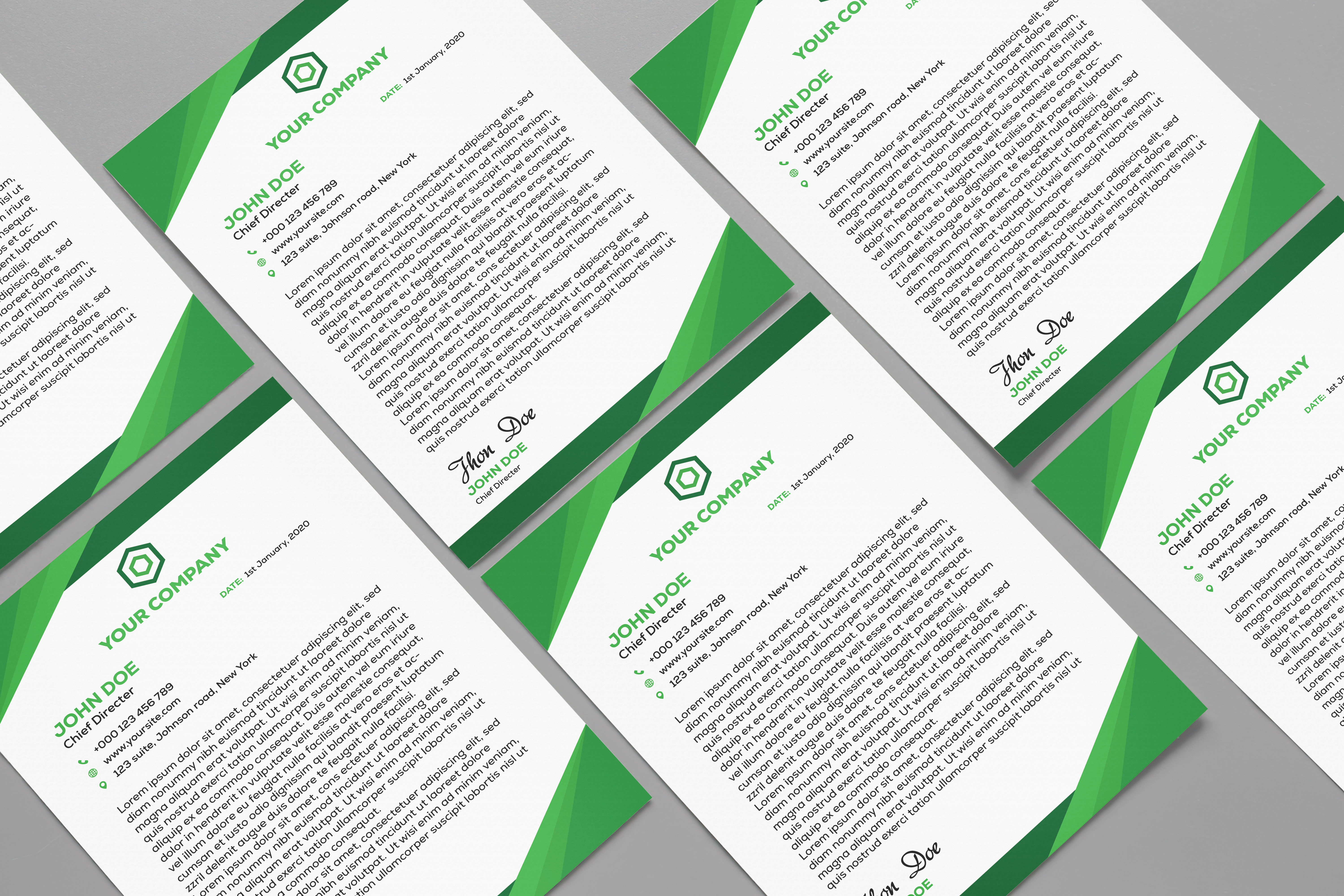 I will Design professional corporate resume for you