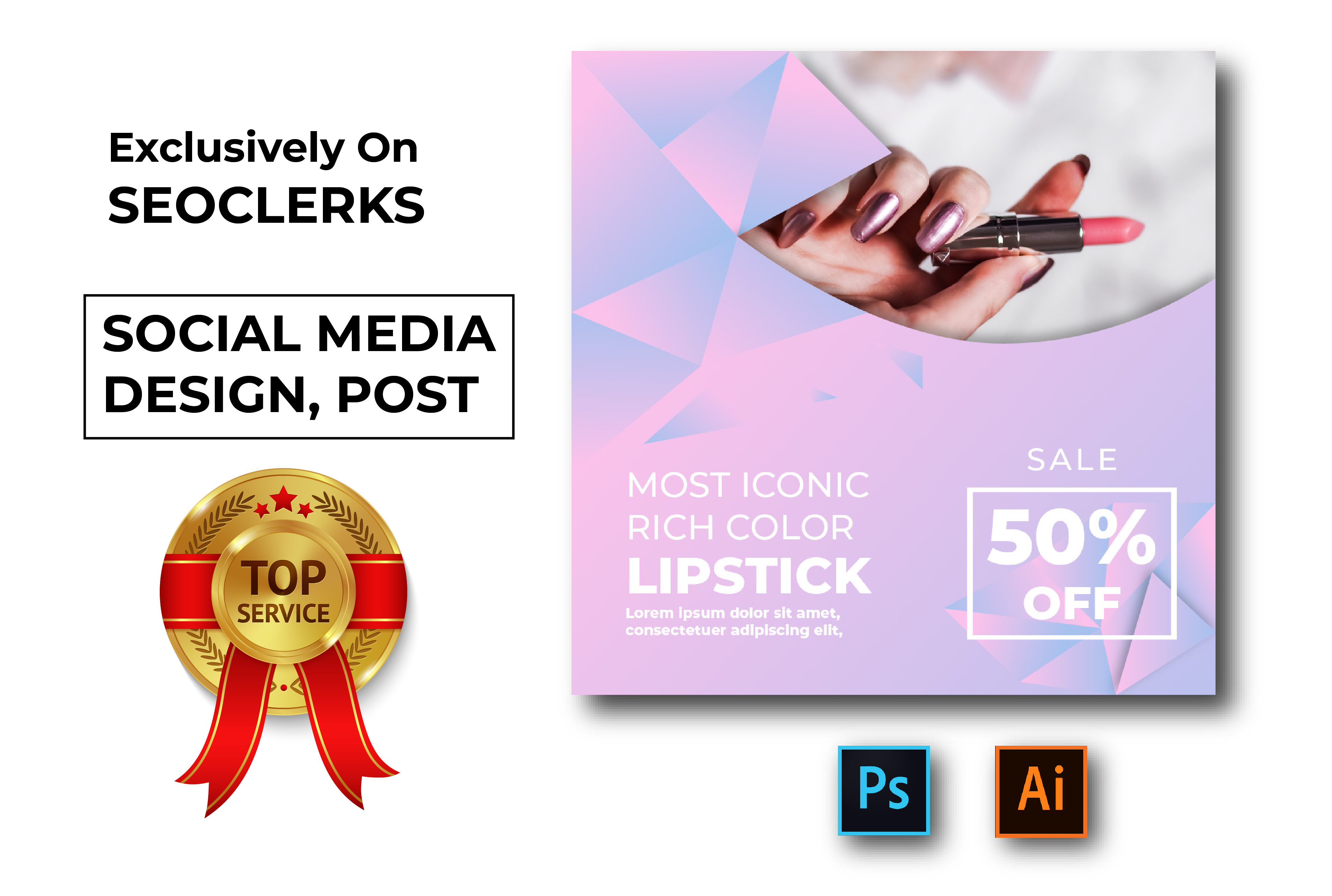 Social Media Post Design Template