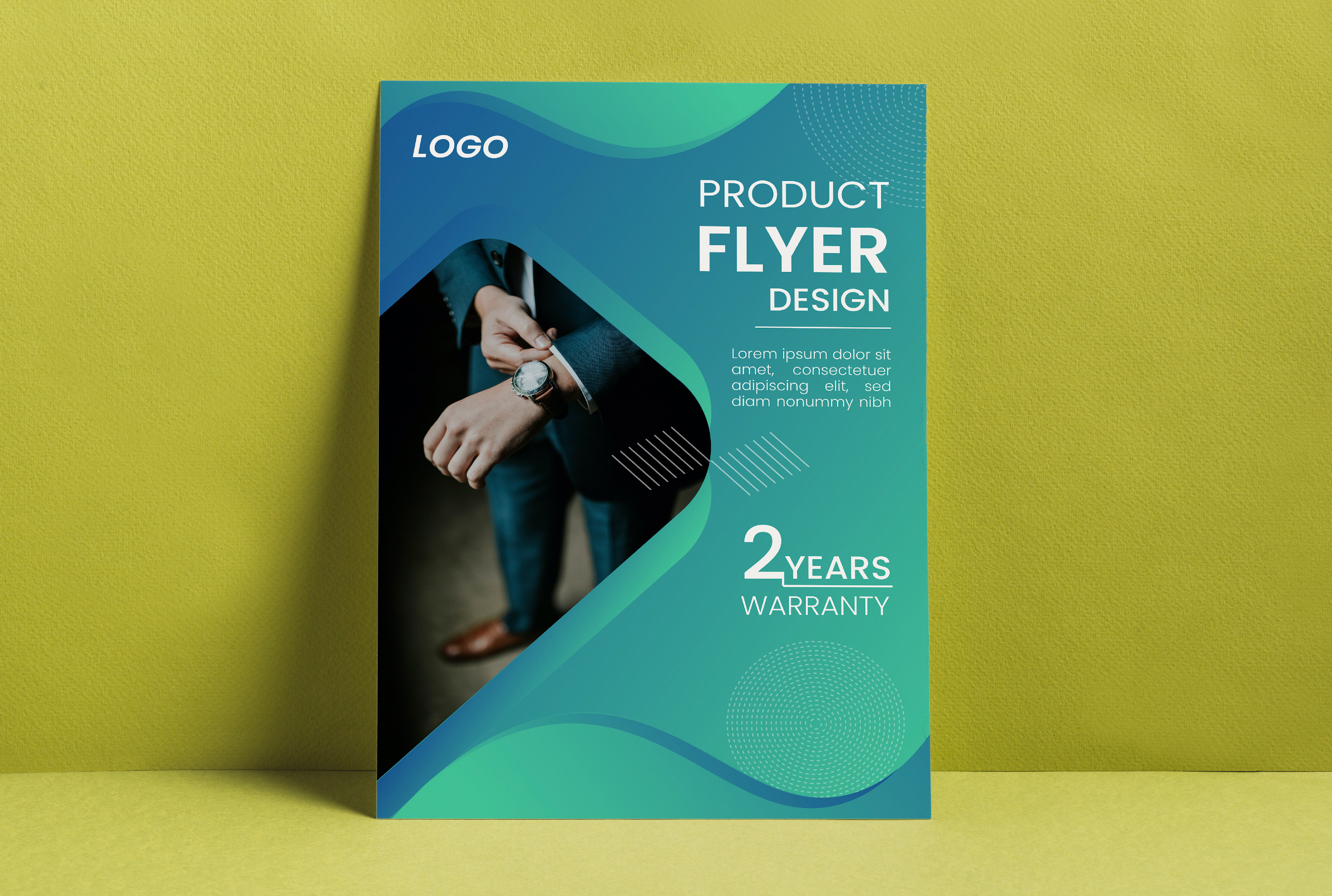 Professional flyer for business, product, food and so on