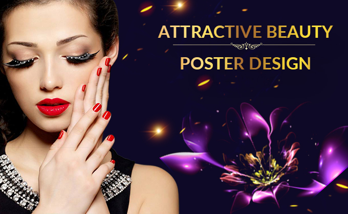 I will design attractive beauty poster and flyers