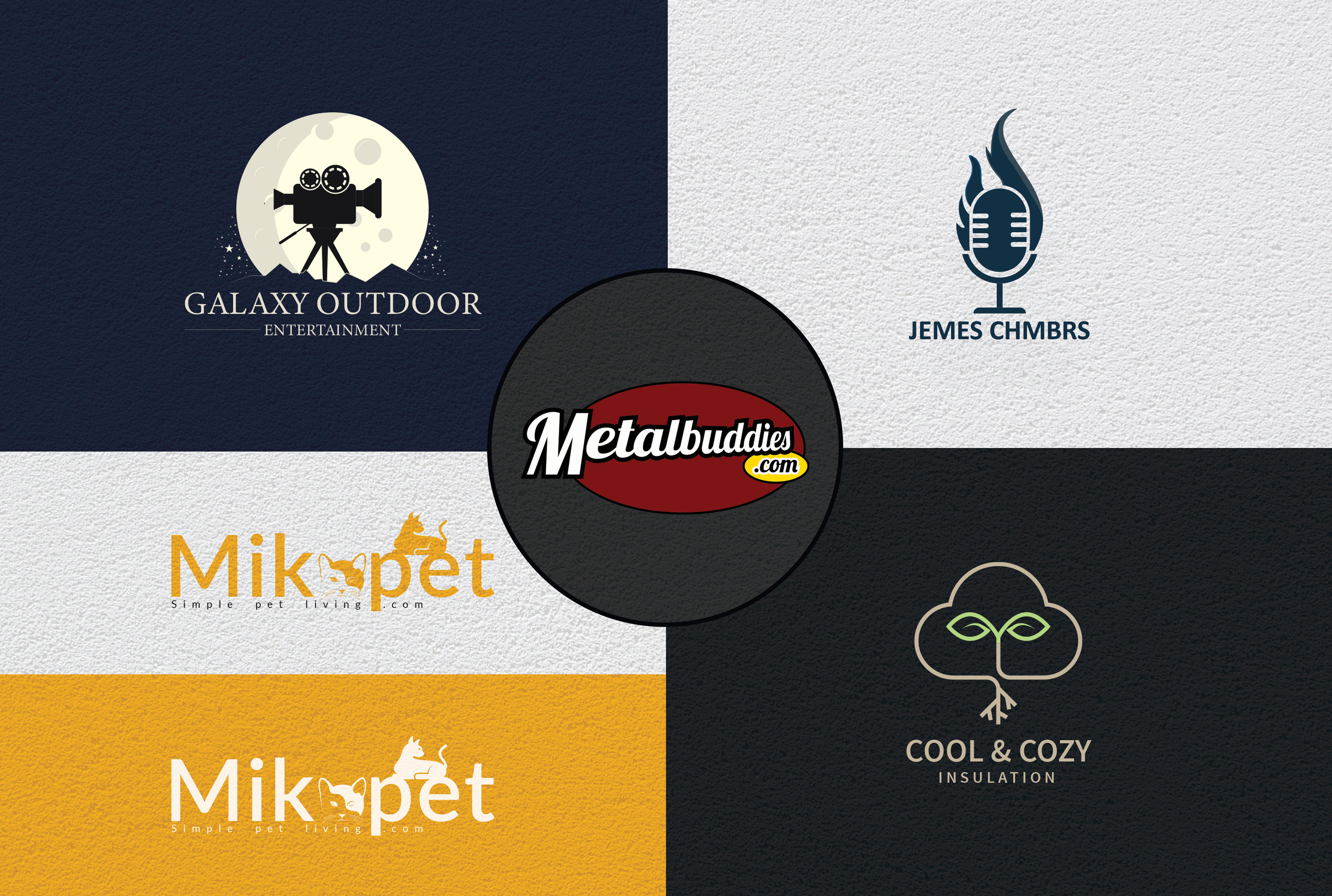 I will do modern uniqe minimalist logo design