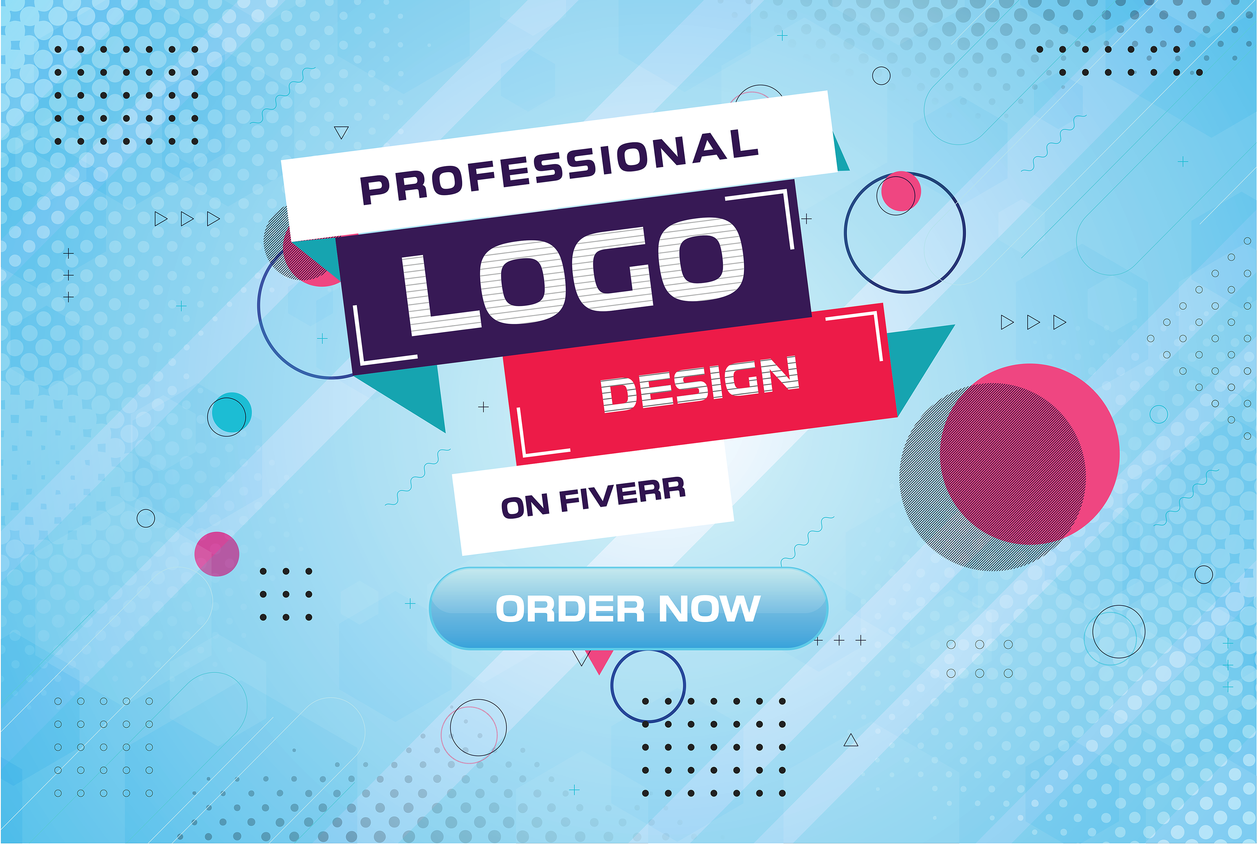 I will do best modern logo design