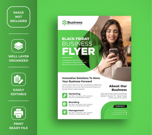 I will design Modern & creative Flyer for corporate, business & medical 