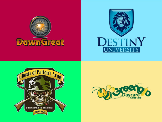 I will make minimalist modern and business logo design