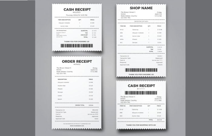 I will design letterhead, invoice, quotation and receipt