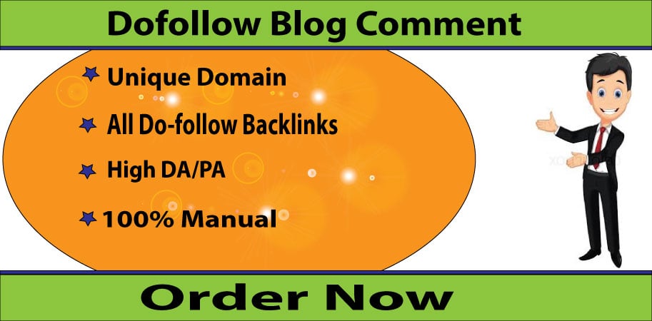 Provide 50+ Do-follow Blog Comments Backlinks High Qu...