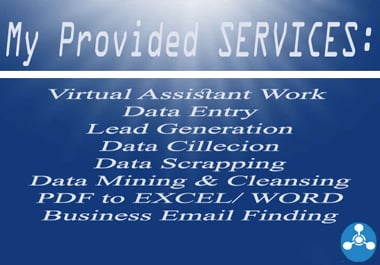 I will do offline and online data entry