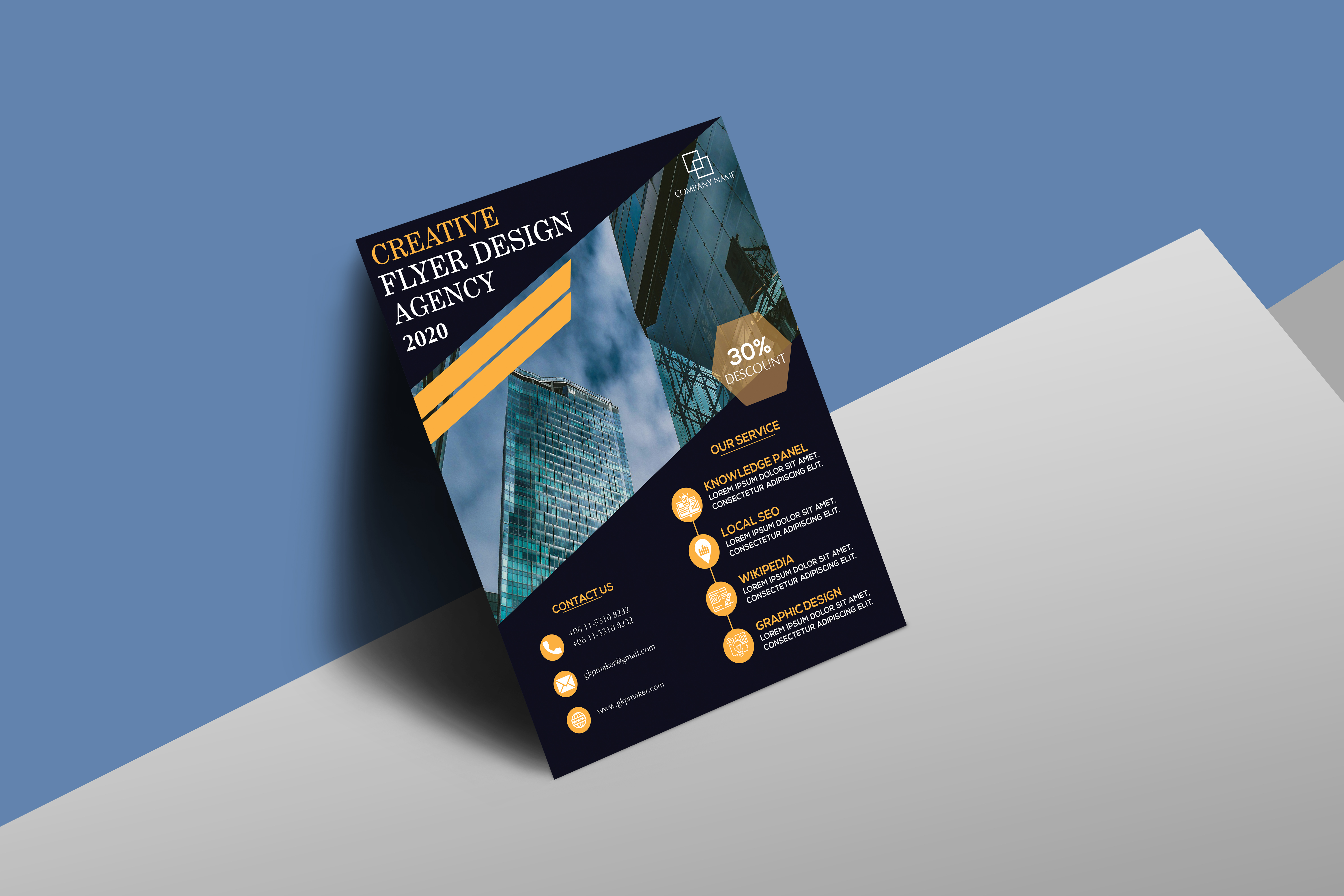  I will design Professional Flyers for your promotions, events, or advertisement