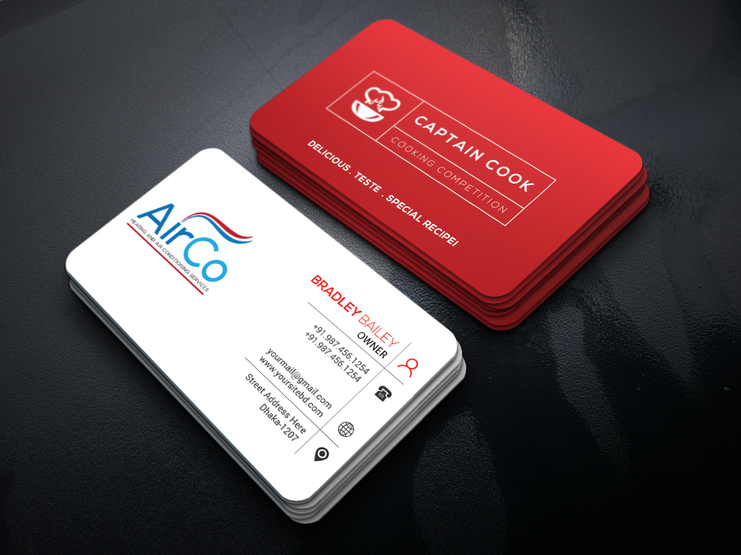 I will do professional, unique business card and stationery design for ...