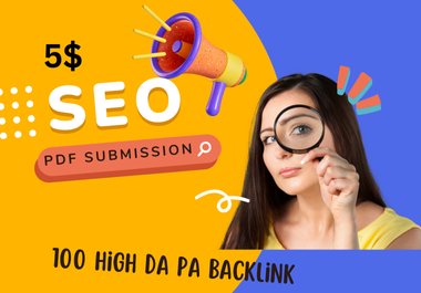 100 pdf submission high DA PA sharing site 