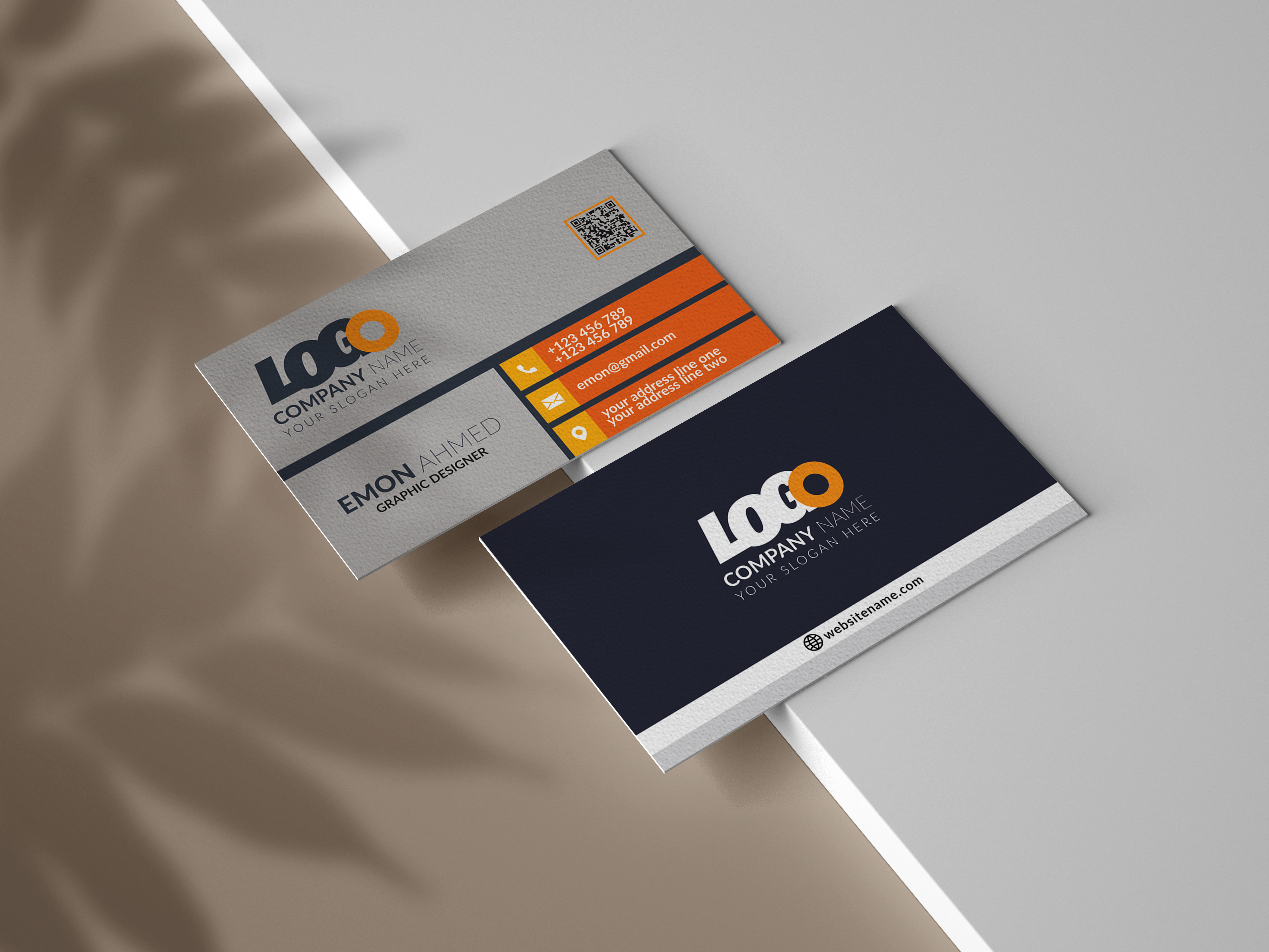 I will do morden Business card desgin