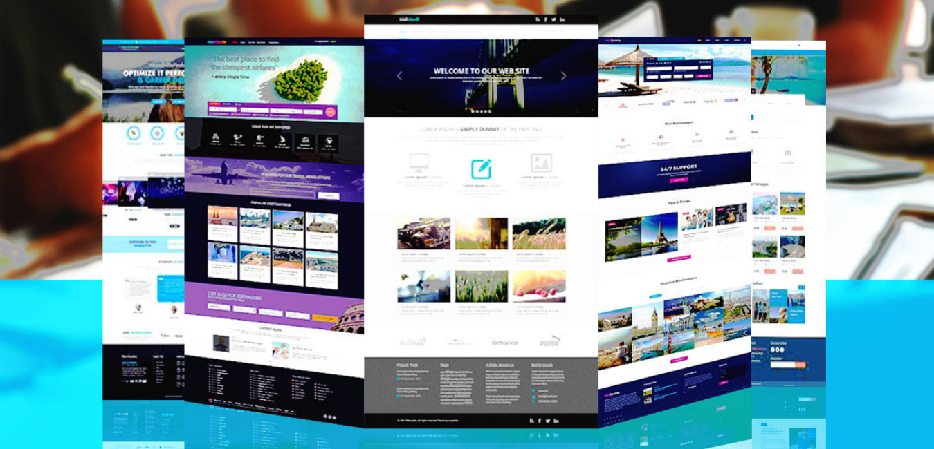 I will design professional Responsive landing page with Bootstrap4 