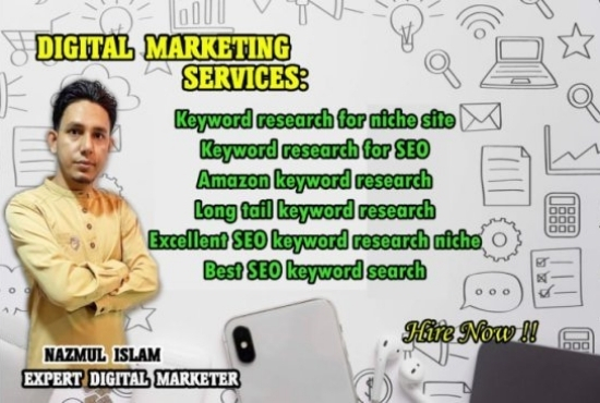  Most profitable SEO Keyword Research for your website