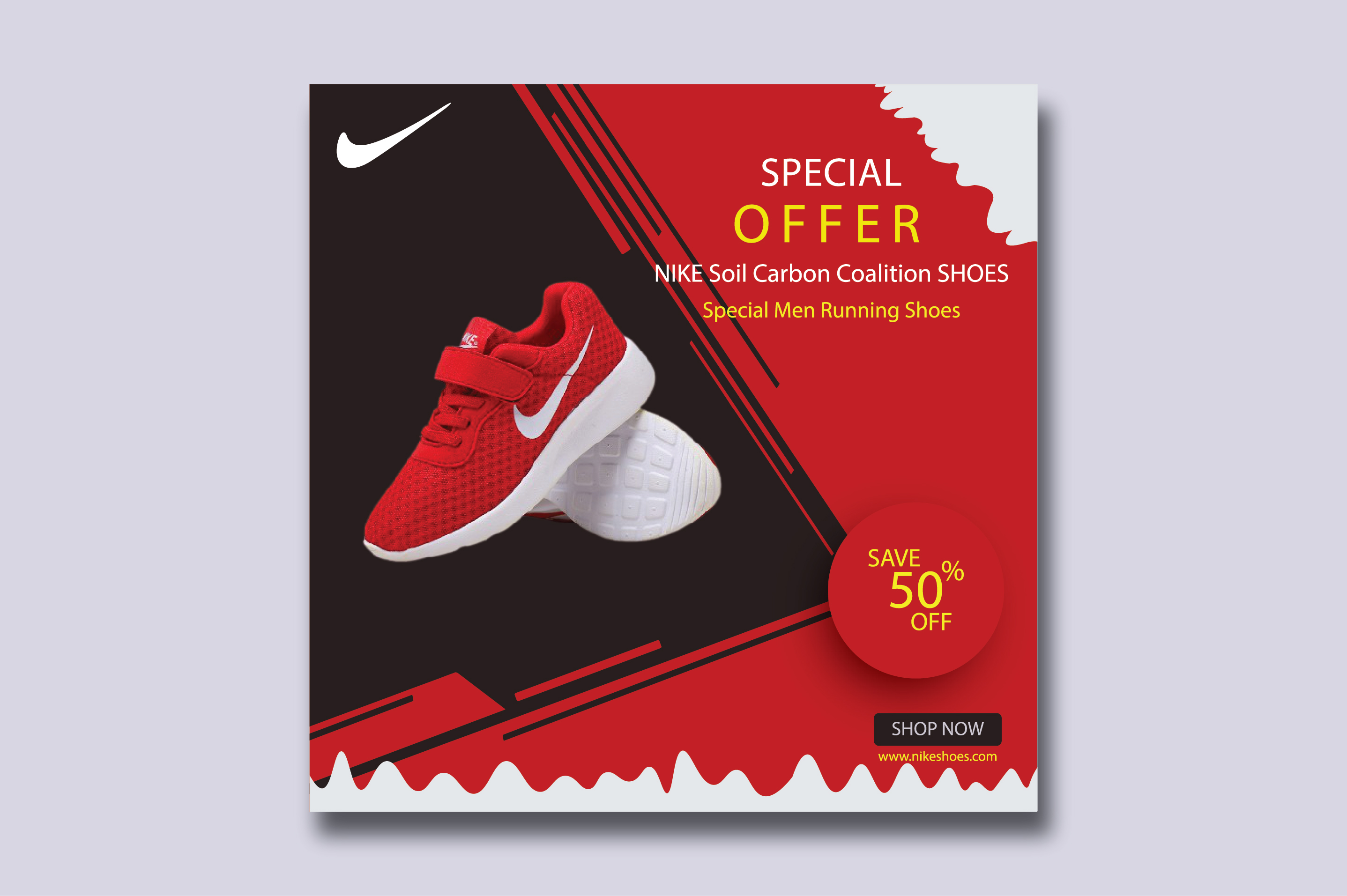 I will do web banner,flyer,social banner etc