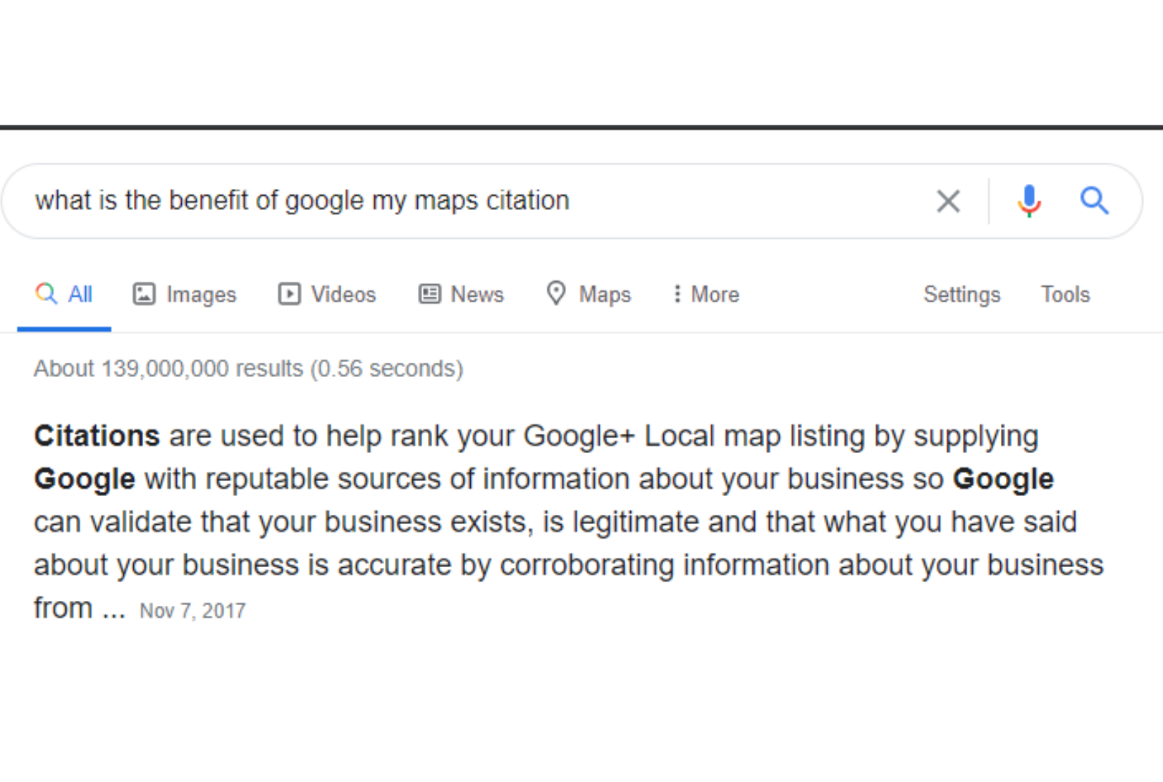 i will create manually 4000+ google map citation for local seo