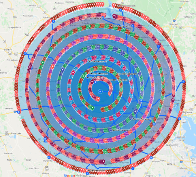 Do 10,00+ map citation points for Local Seo and GMB