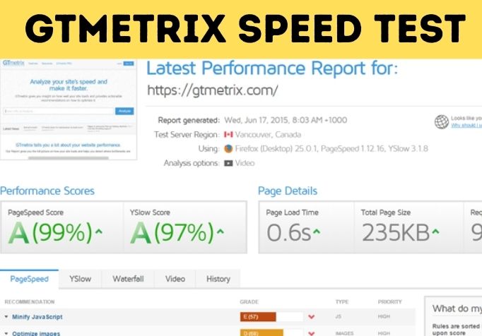 I will do WordPress website speed optimization and increase page loading speed with GTmatrix
