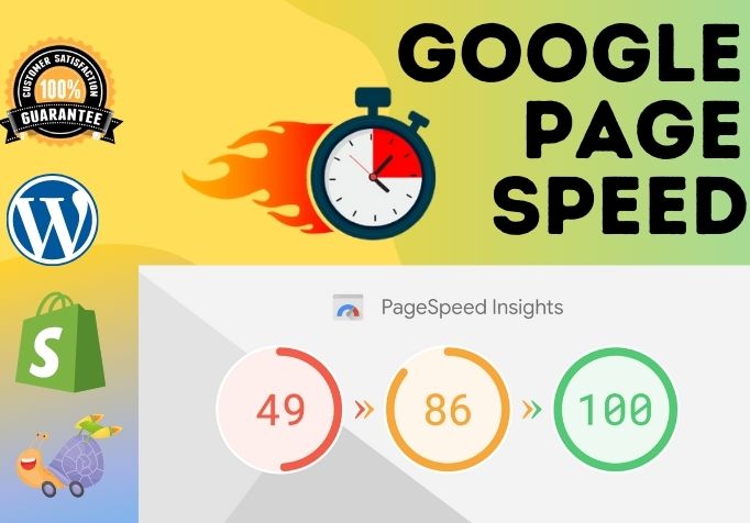 I will do WordPress website speed optimization and increase page loading speed with GTmatrix