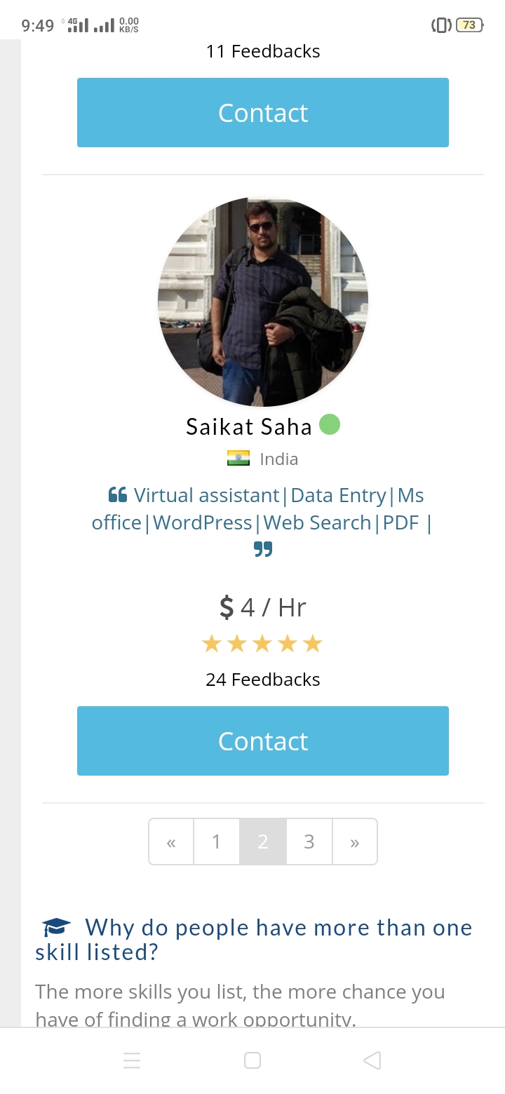 I am Data Entry Expert. I can do data entry job for you in very Reasonable Rates.