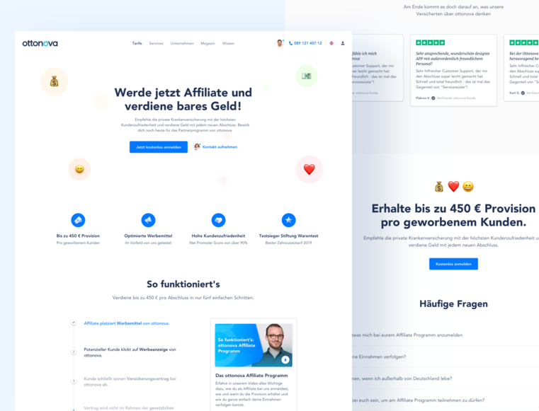 I will do affiliate link promotion, clickbank or amazon marketing