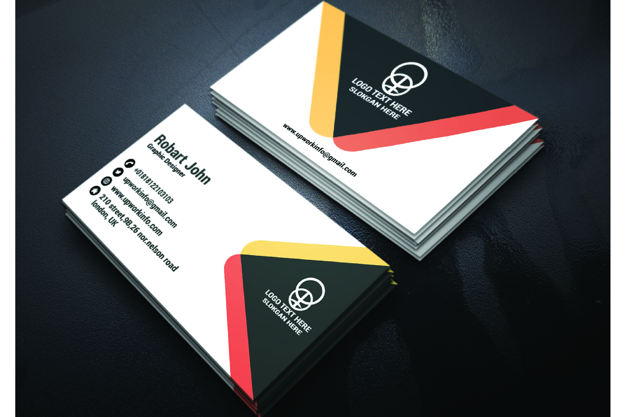 i-will-do-vista-print-moo-print-and-gold-foil-business-card-design