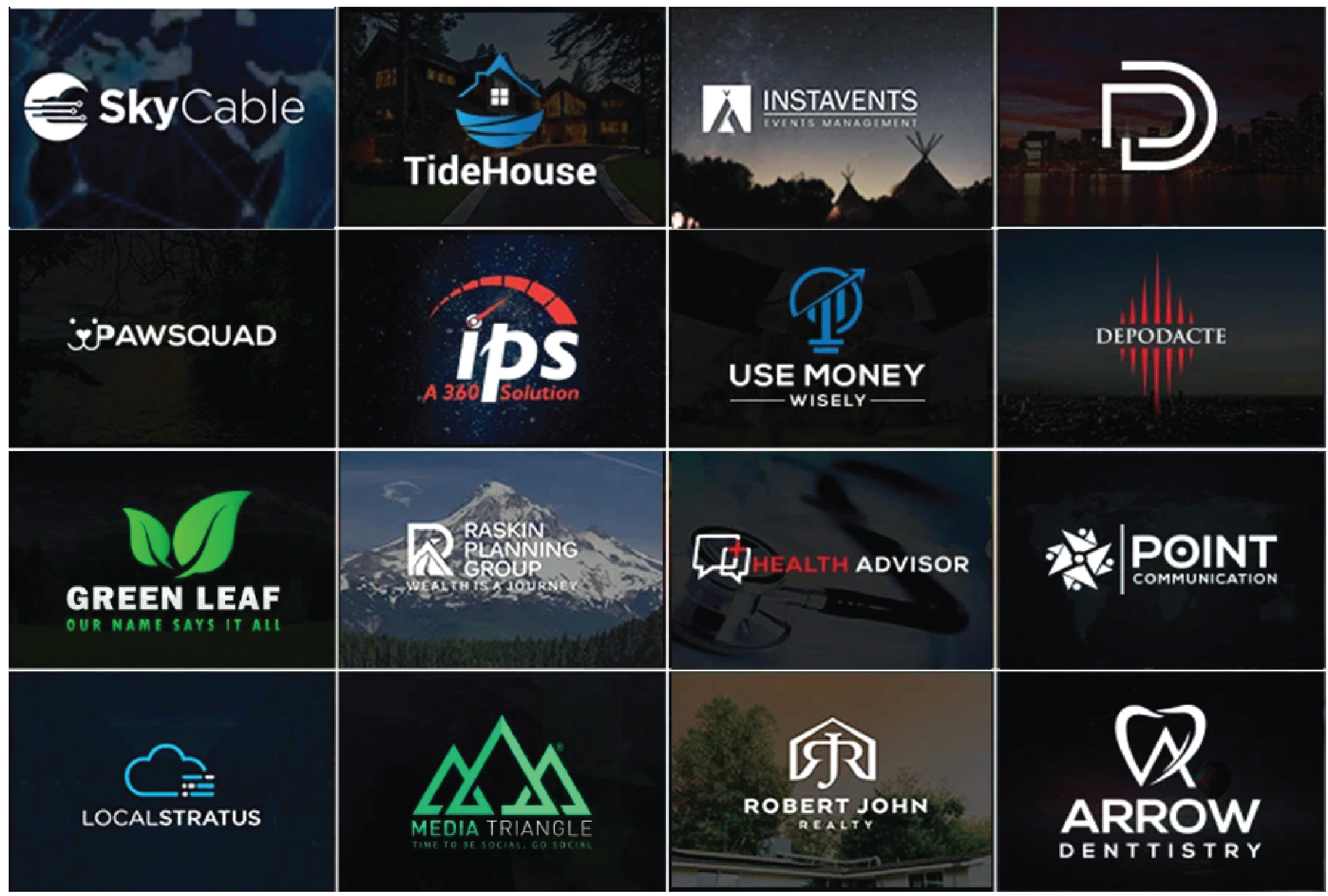 I will design logo for your business