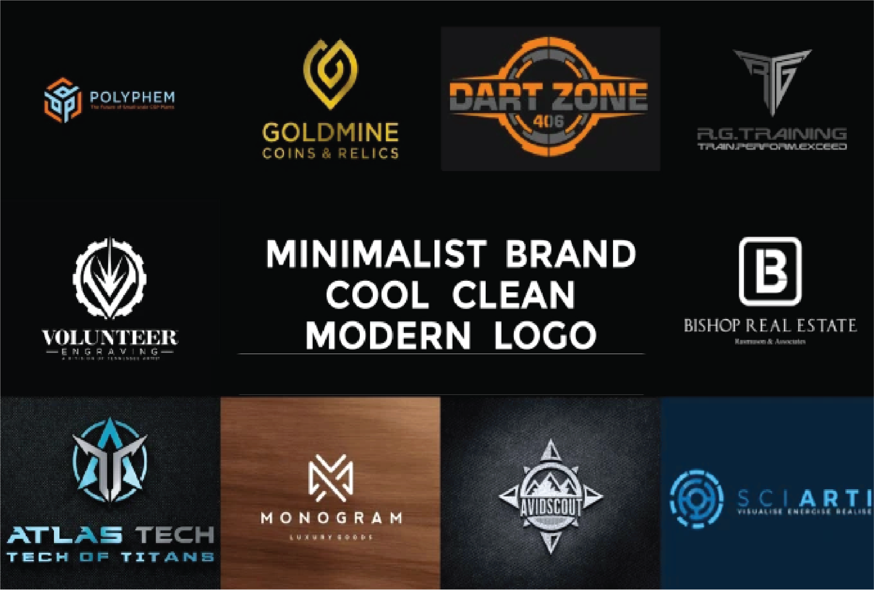 I will design logo for your business