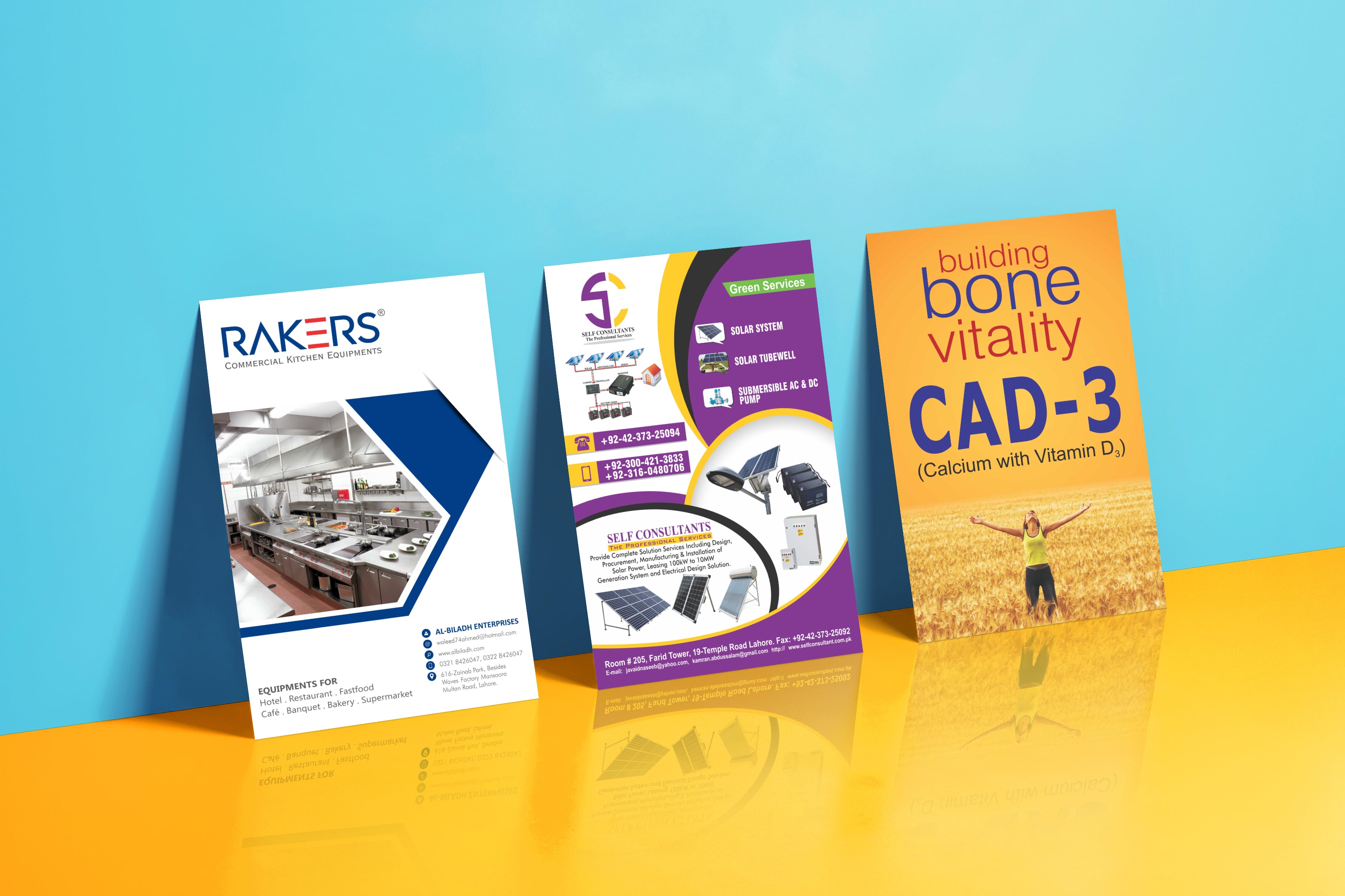 I will design incredible professional flyer, brochure, tri fold