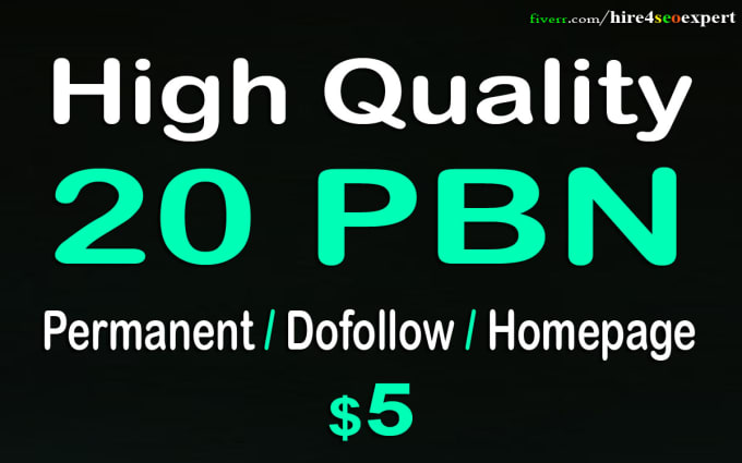 20 PBN Links Service Premium Solution To Boost Your R...