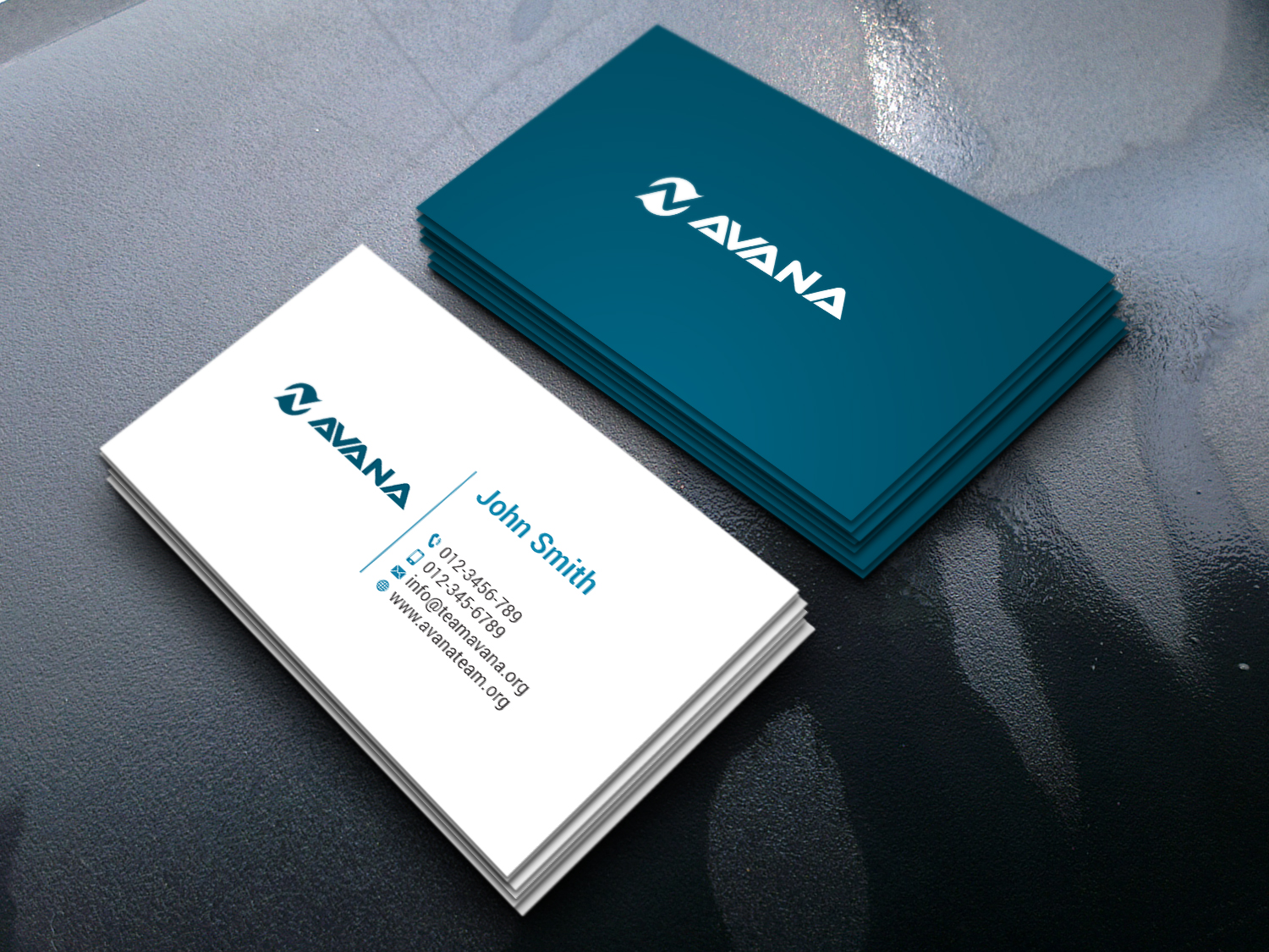 I will design Minimal and Clean Business Card with Professional Type