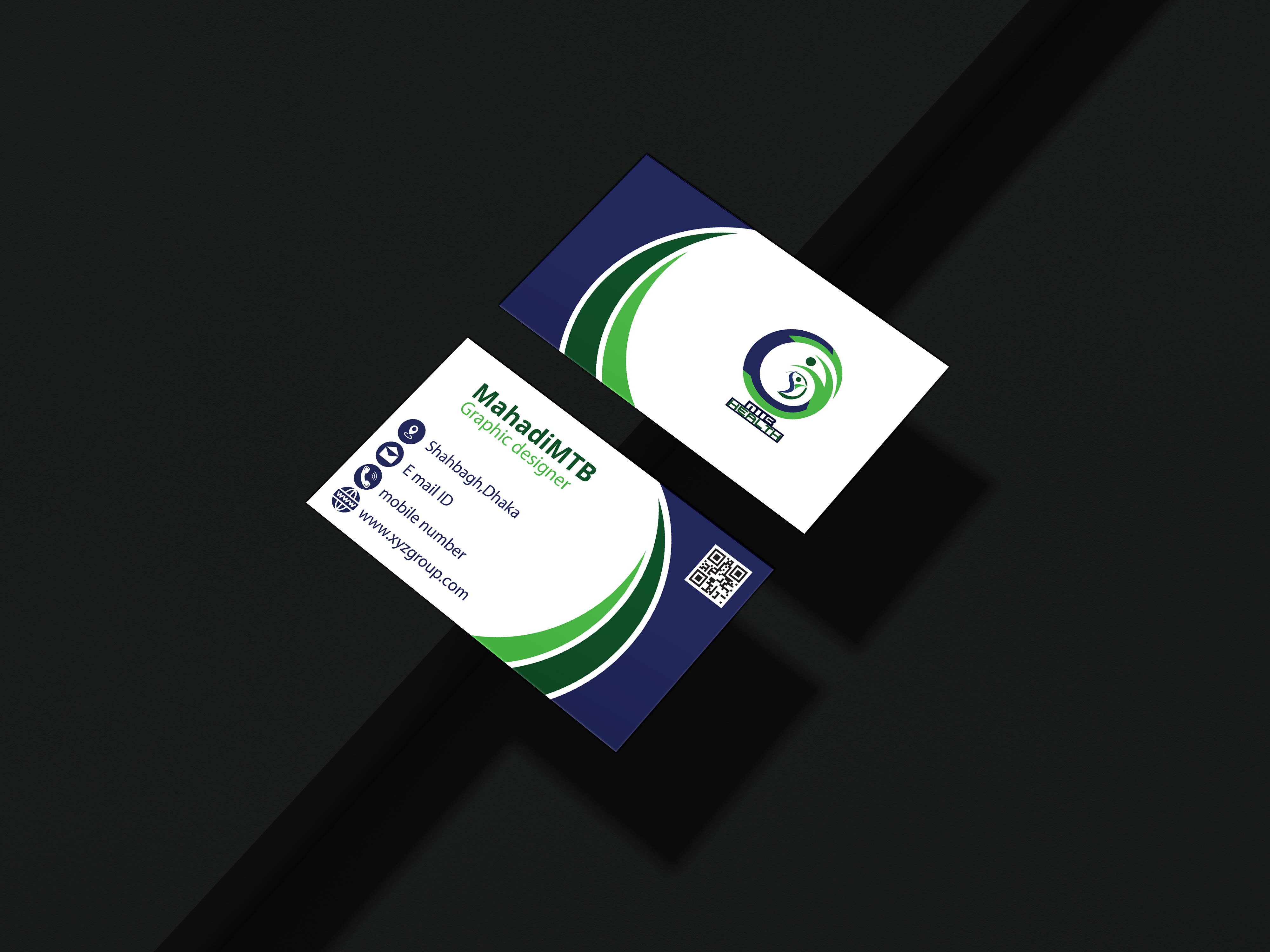 I will design classy and attractive business card in 24 hours