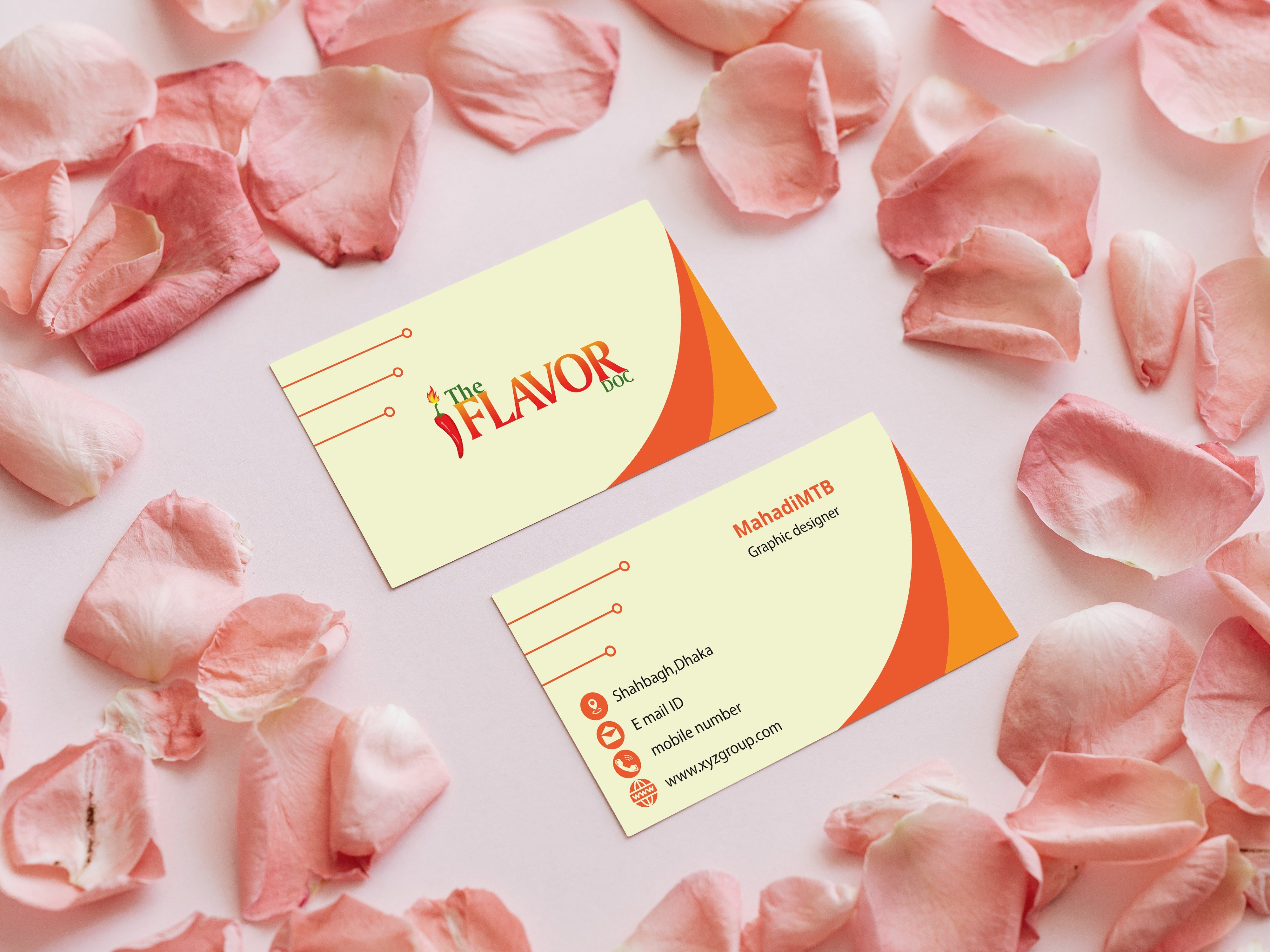 I will design classy and attractive business card in 24 hours