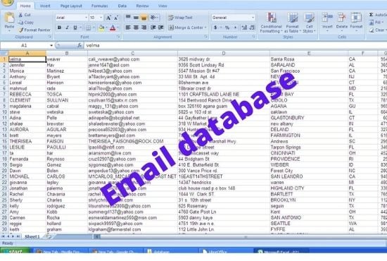 I will be your best professional lead generator 