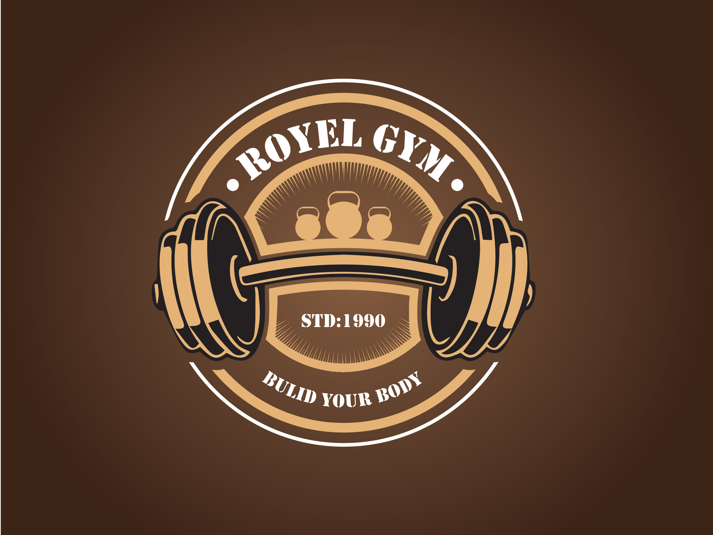 Design you unique modern vintage logo for business, jobs, website and many more