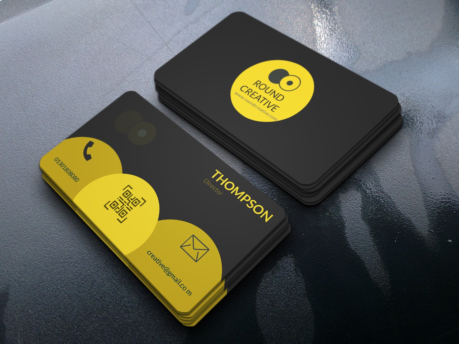 I Will provide you with a High Quality minimalist Business card design