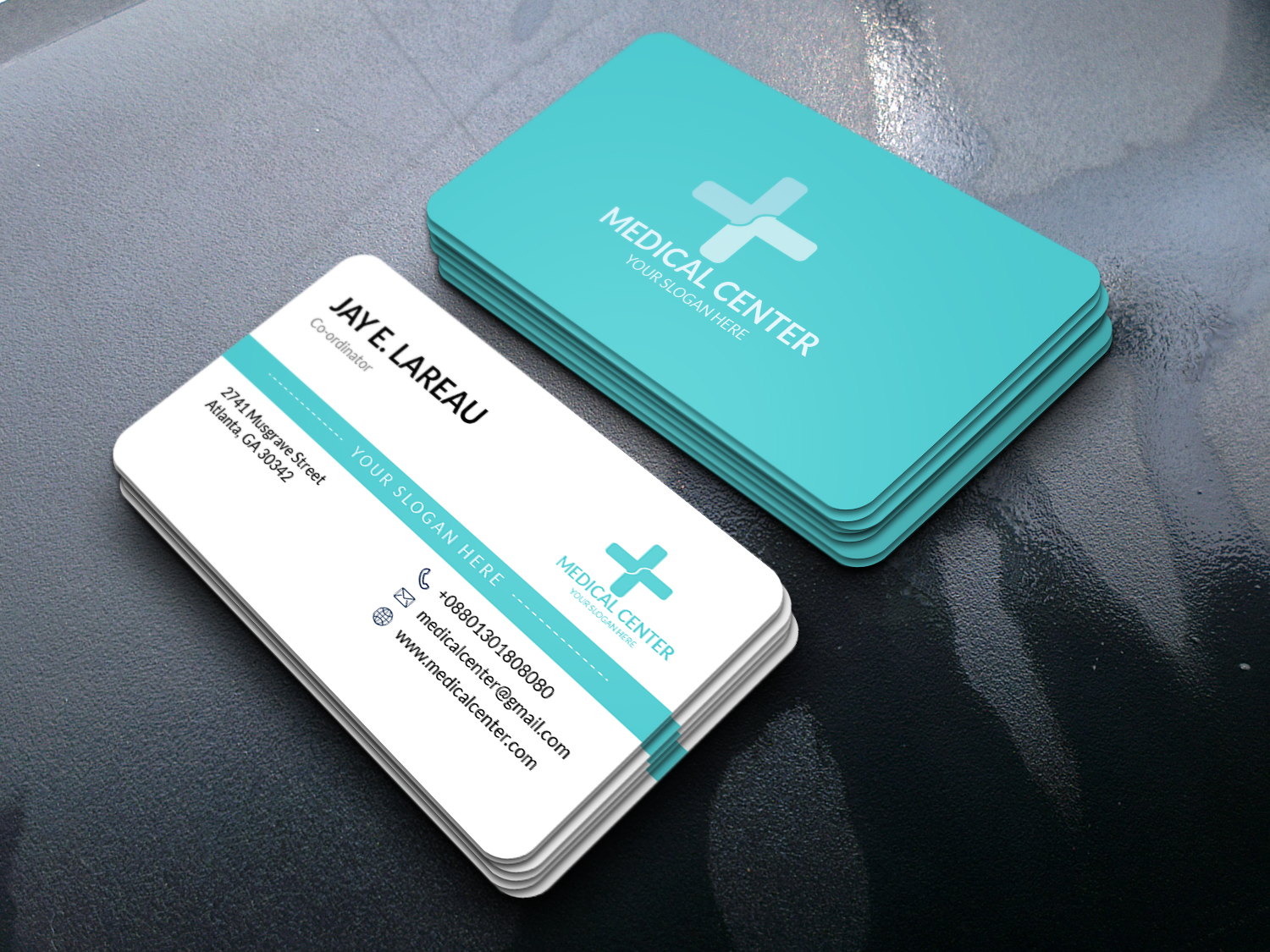 I Will provide you with a High Quality minimalist Business card design