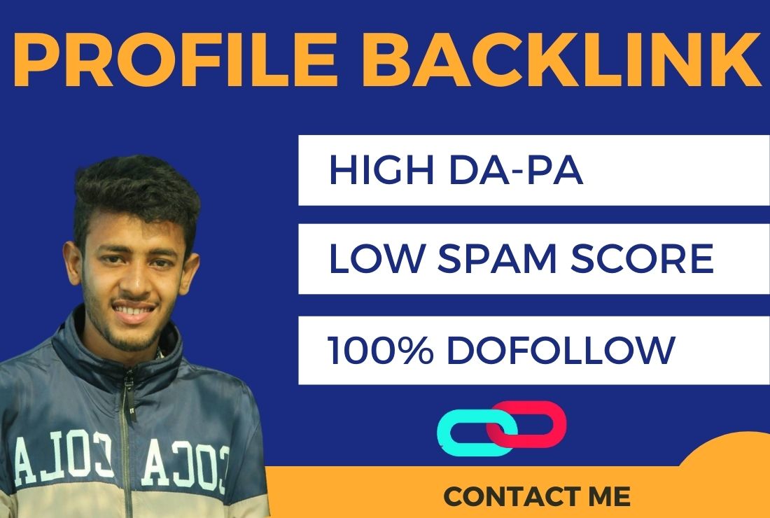 I will create high authority do follow backlinks