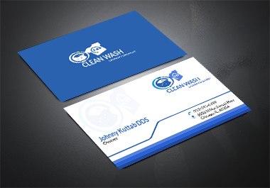 I will design professional creative minimalist business card 
