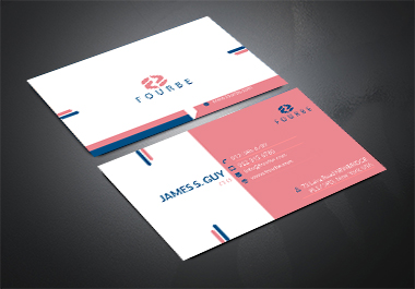 I will design professional creative minimalist business card 