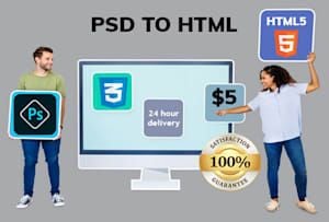 I will convert your files to HTML format