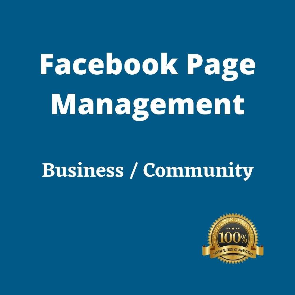 I Will Create and Set-up Your Facebook Page Professio...