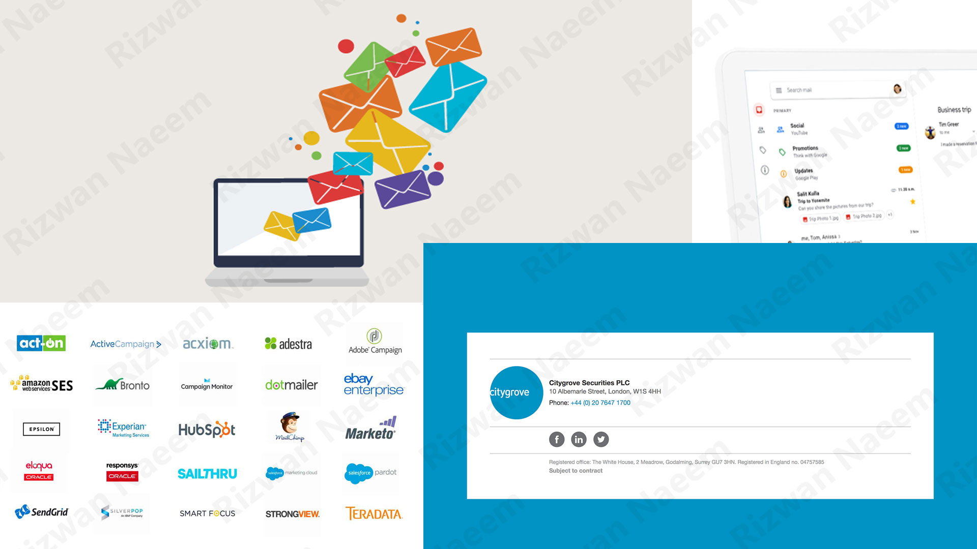 I will do anything related to email,gmail,gsuite