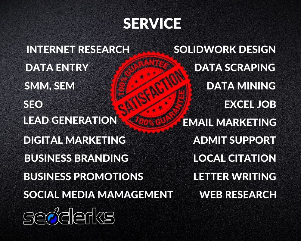 I Will Do Online Office Assistants Best Quality Virtual Service Provider For Type Of Task