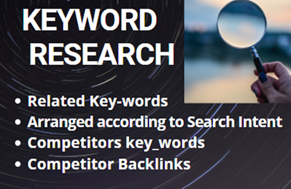 I will research high relevant domain and keyword