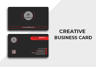 I will do Your Creative Business Card Design