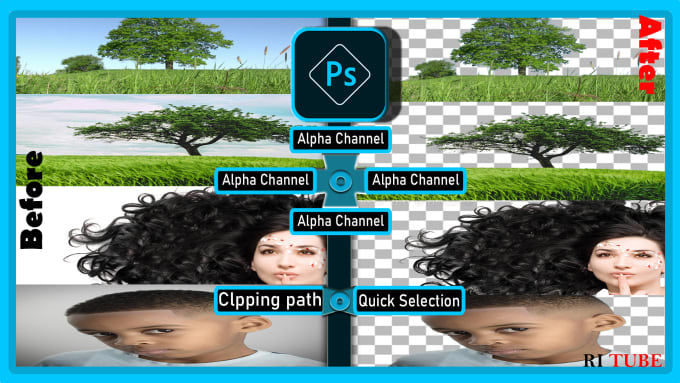 I expertly remove background from images within 3hr