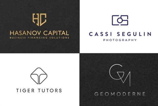 I will design a professional, unique, modern, minimalist and luxury logo